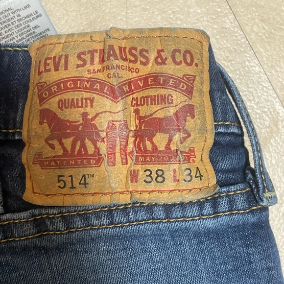 514 Levi Strauss & Co Jeans - Picture 4 of 7